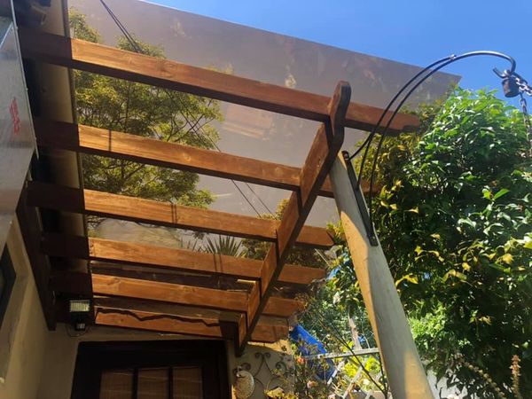 Pergola W0RX Carpentry and Construction